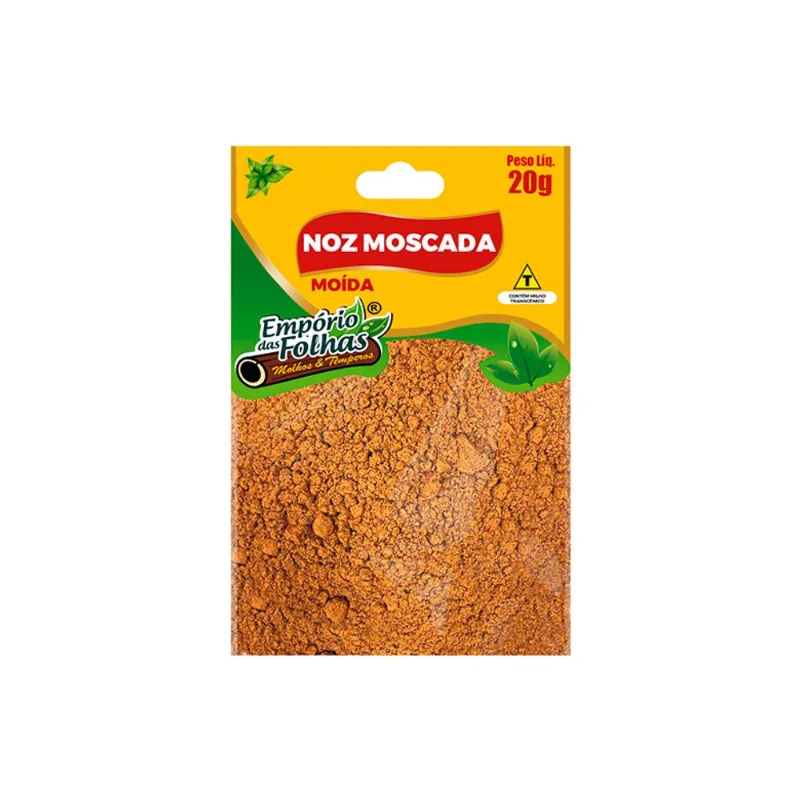 Noz Moscada Empório das Folhas em Pó 20g