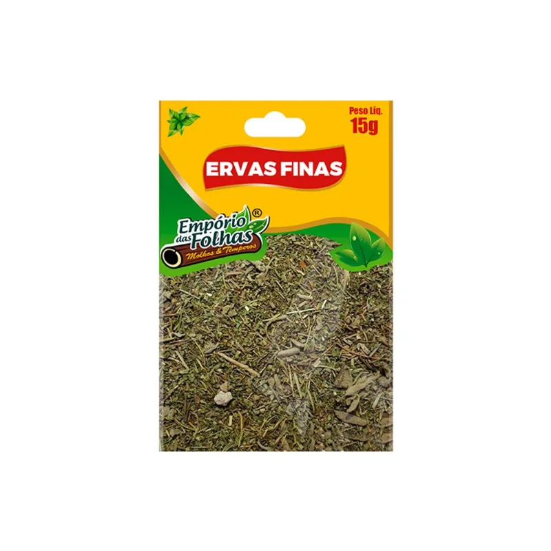 Ervas Finas Empório das Folhas 15g