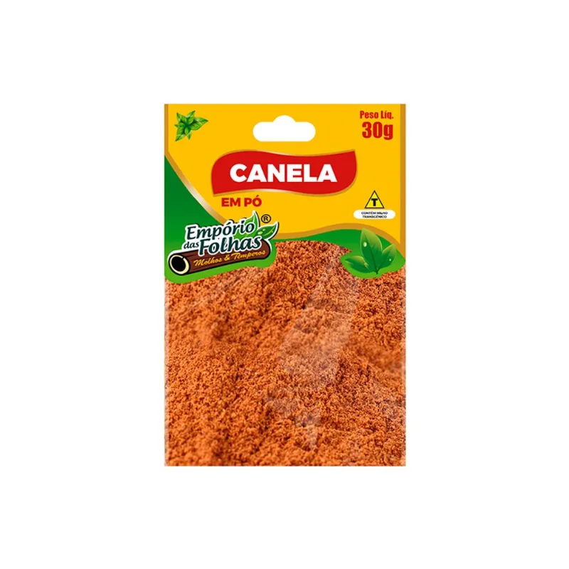 Canela Empório das Folhas Em Pó 30gr