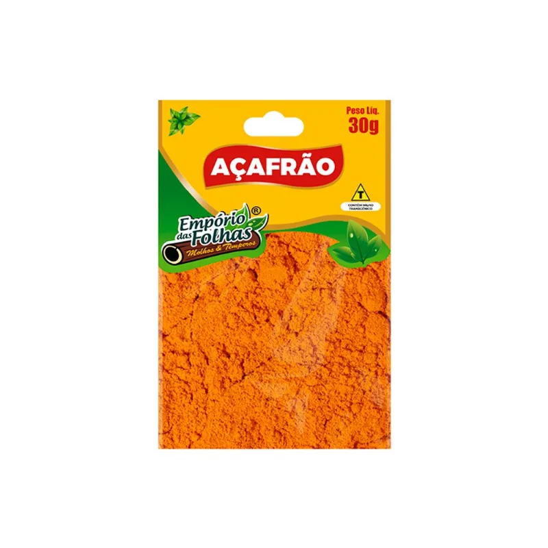 Açafrão Empório das Folhas 30g