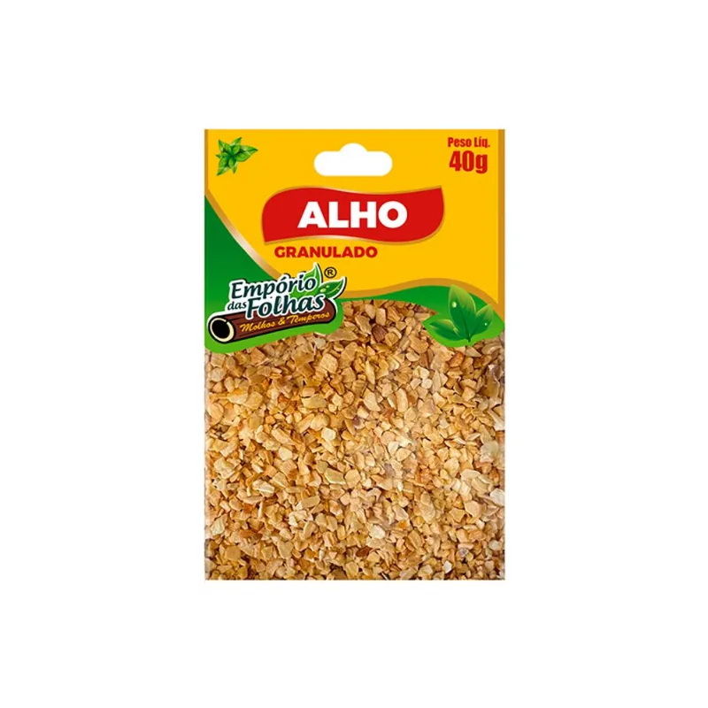 Alho Empório das Folhas Granulado 40g
