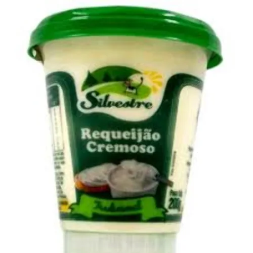 REQUEIJAO SILVESTRE 200GR CREMOSO TRADICIONAL - SILVESTRE