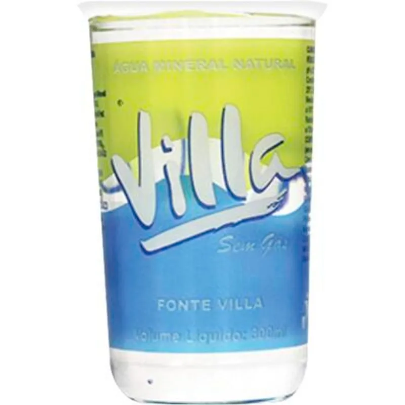 Água Mineral Villa Sem gás 300ml
