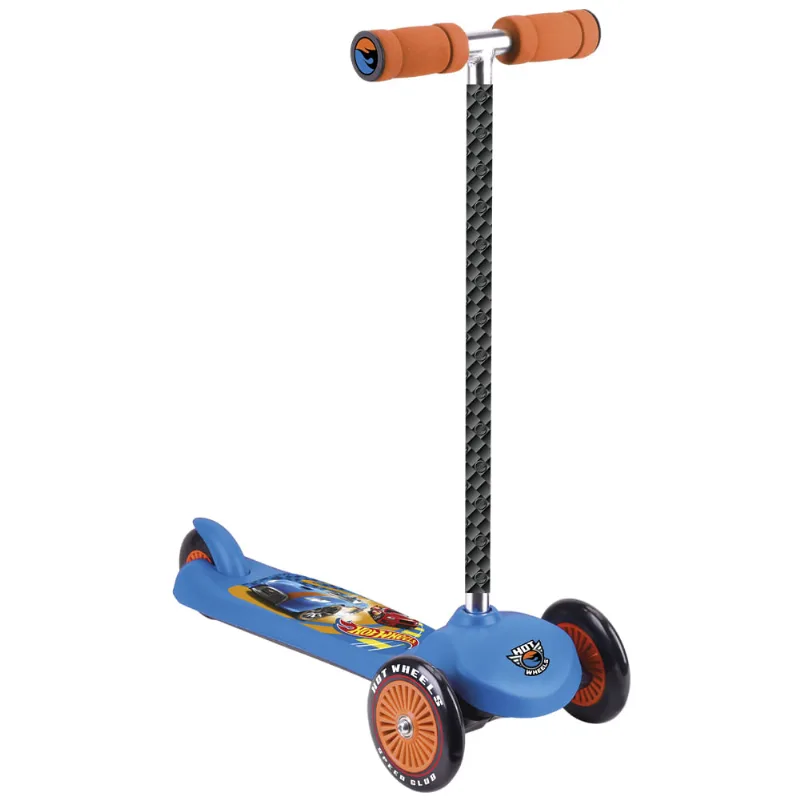 Patinete Radical 3 Rodas - Hot Wheels - Fun