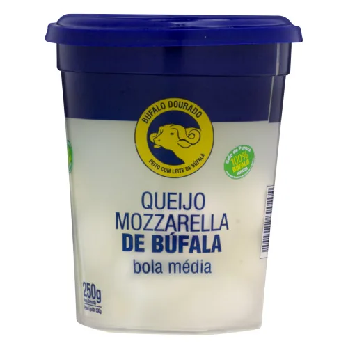 QUEIJO MUSSARELA BUFALA BUFALO DOURADO M - BÚFALO DOURADO
