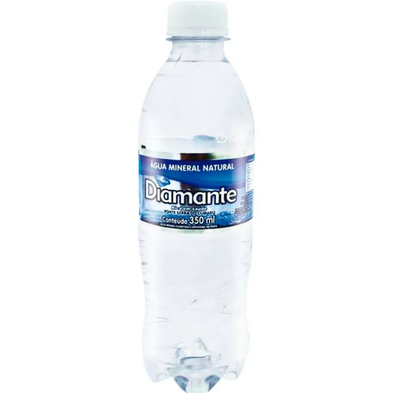 Água Mineral Diamante Sem gás 350ml