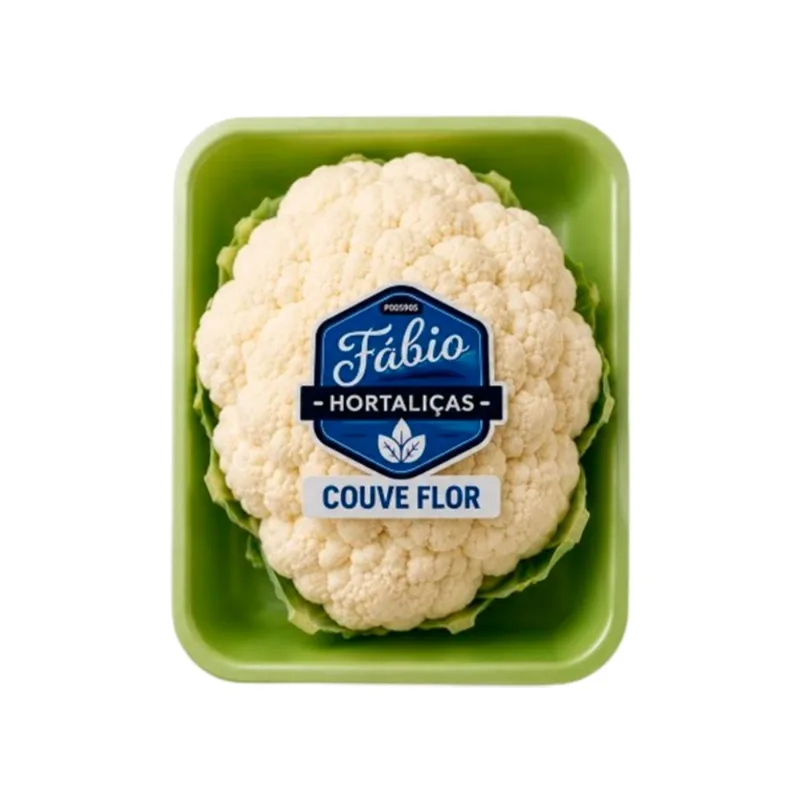 Couve Flor Fabio Hortaliças un