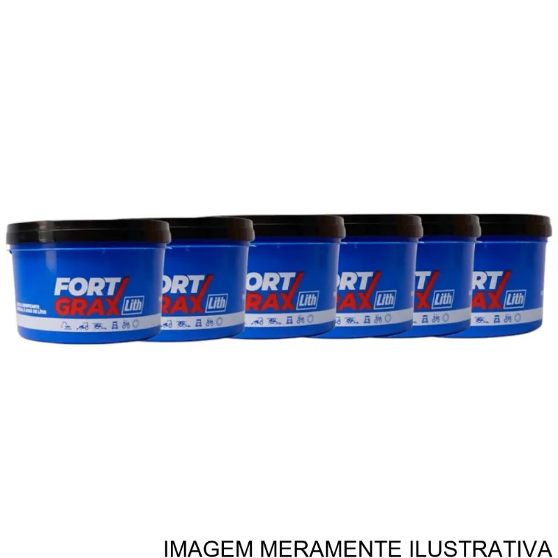 Lubrificante Fortgrax Lith Azul Caixa 24 Unidade 500g (MP)