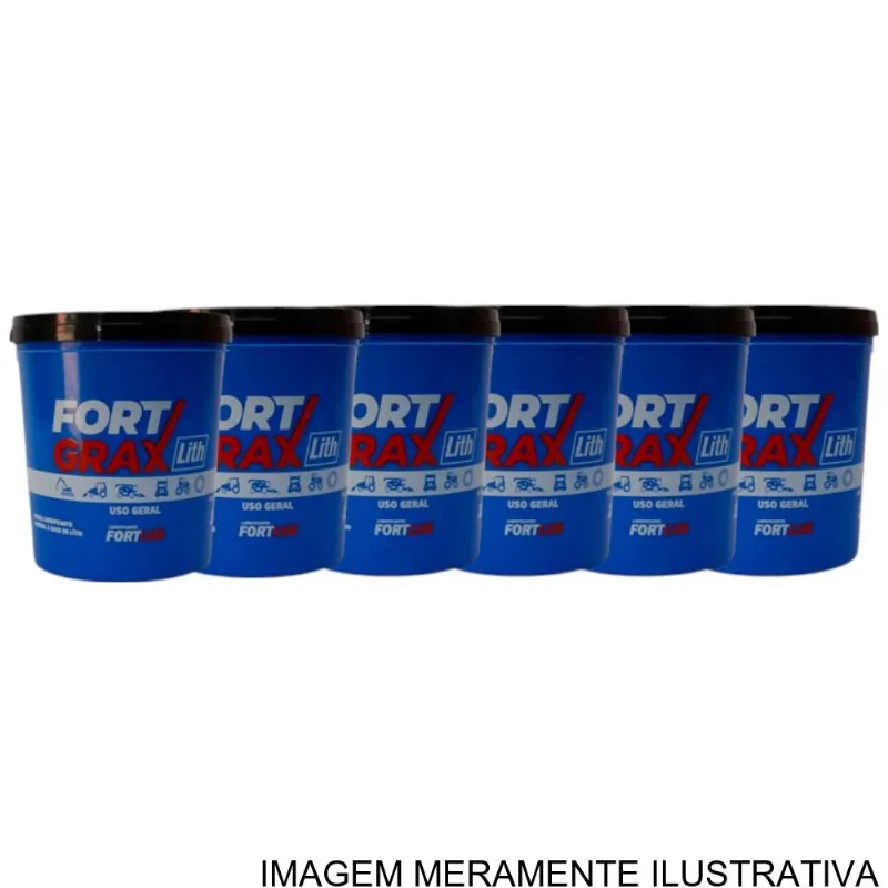 Lubrificante Fortgrax Lith Azul Caixa 12 Unidade 1kg (MP)
