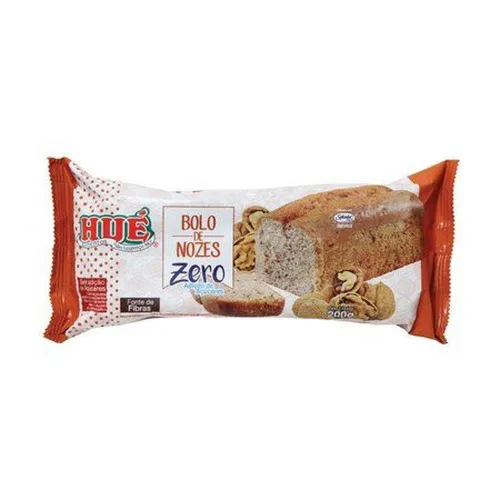 Bolo De Nozes Zero Açúcar 200g - HUE