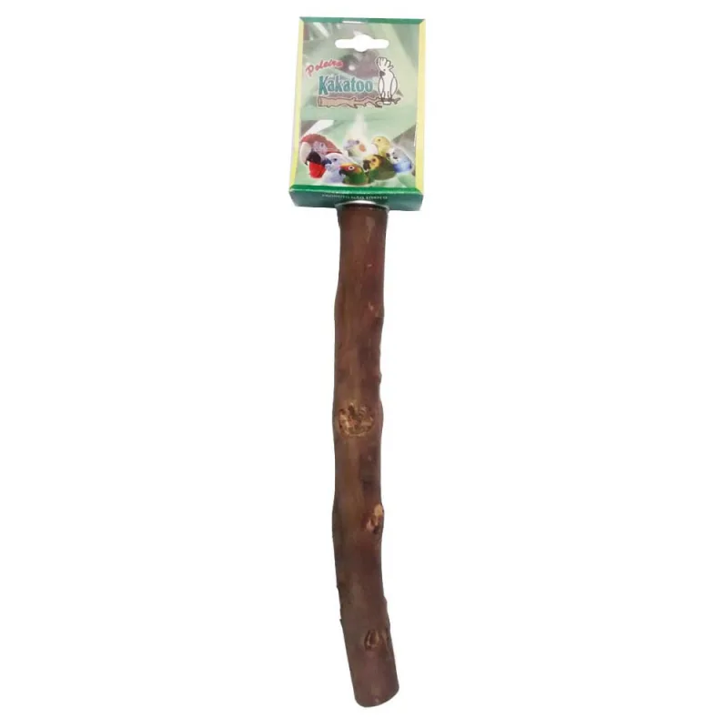 Poleiro Natural para Pássaros Kakatoo - Kakatoo