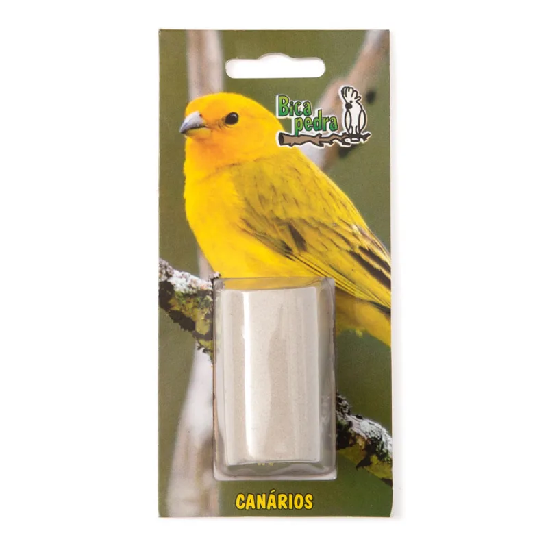 Bica Pedra para Canários Kakatoo Único