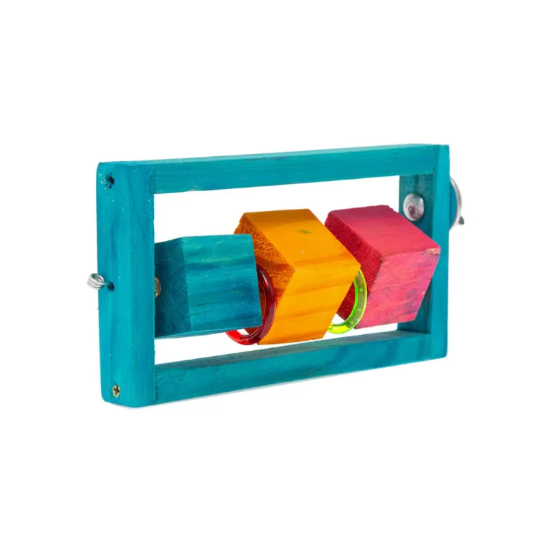 Brinquedo Roedores Rola Cubo Kakatoo G