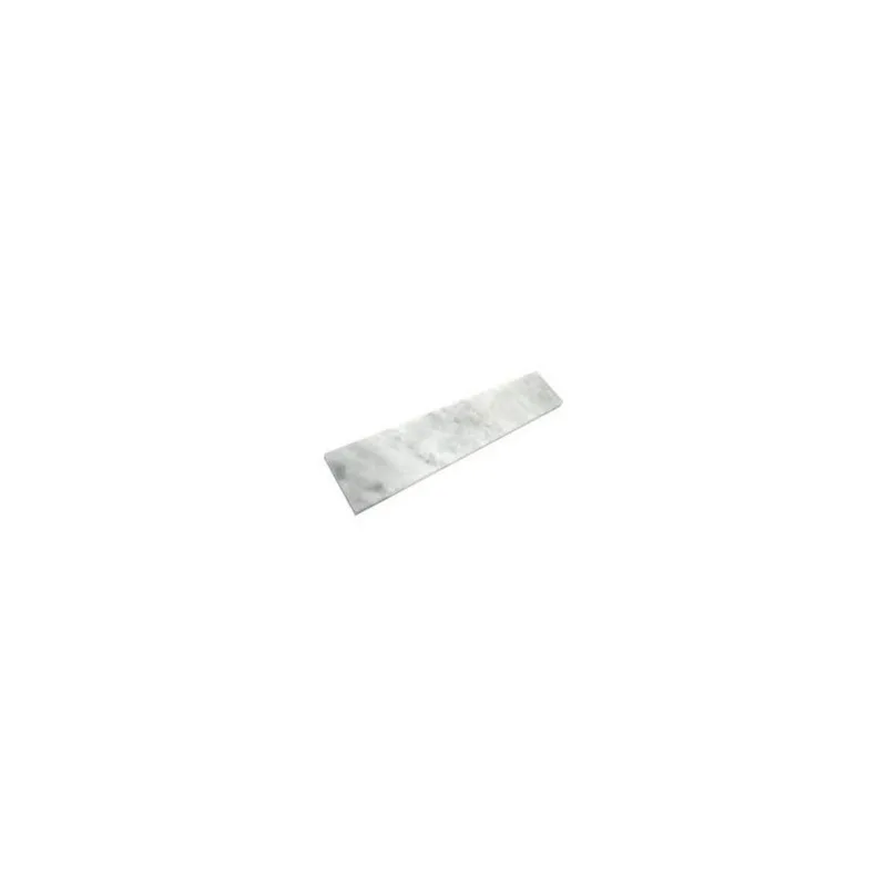 Soleira de marmore 92x14cm branco Vilas Decor