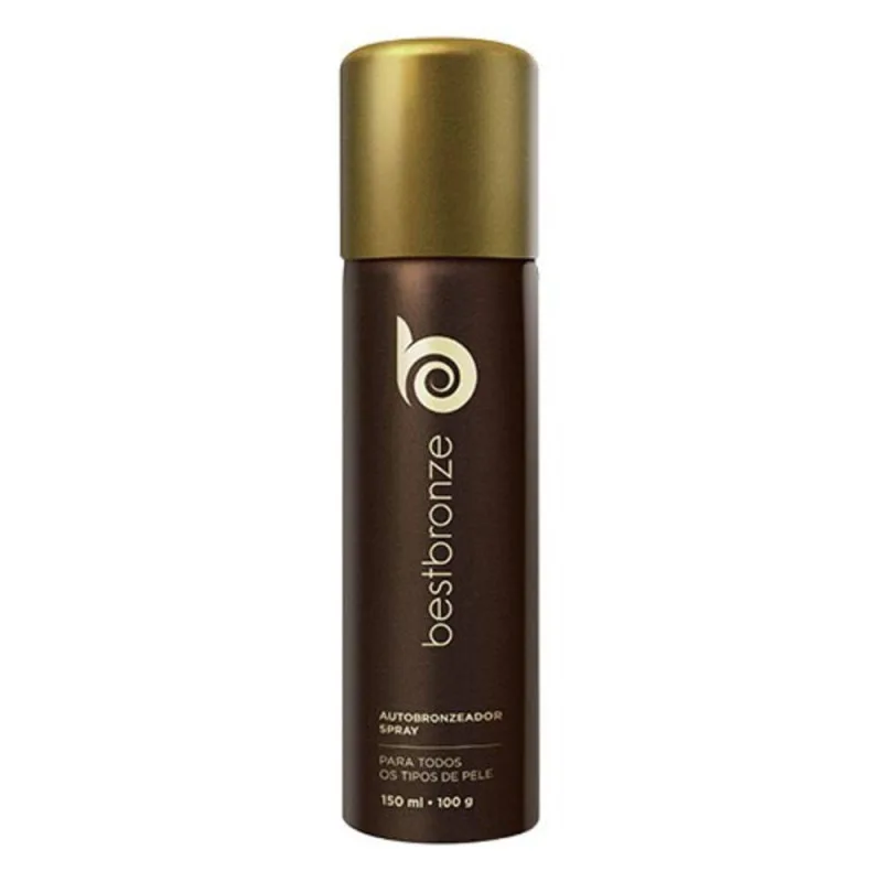 Best Bronze Autobronzeador Sem Sol Spray 150ml - Não Disponível - Beleza E Perfumaria