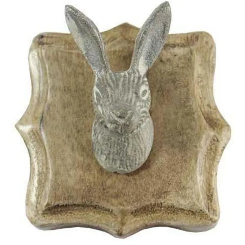 Cabide Para Roupas em Geral Vênus Victrix Metal Coelho