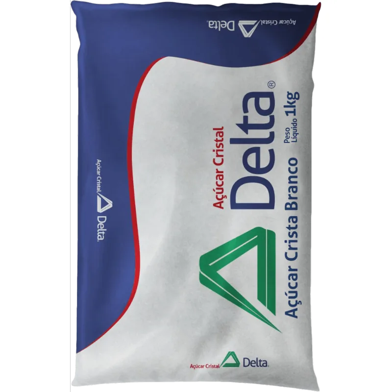 Açúcar Cristal Delta 1Kg