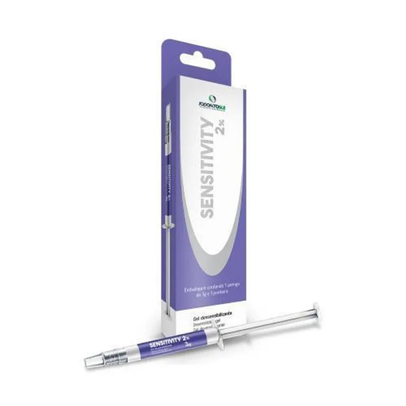 Gel Dessensibilizante 2% 3G Iodontosul Sensitivity