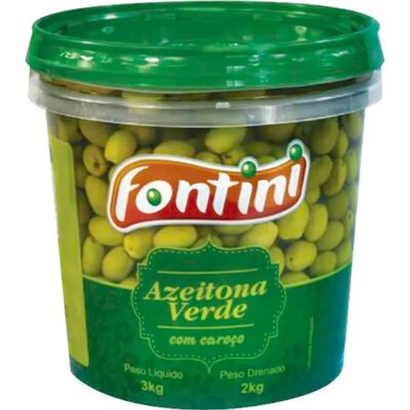 Azeitona Verde Fontini 2kg