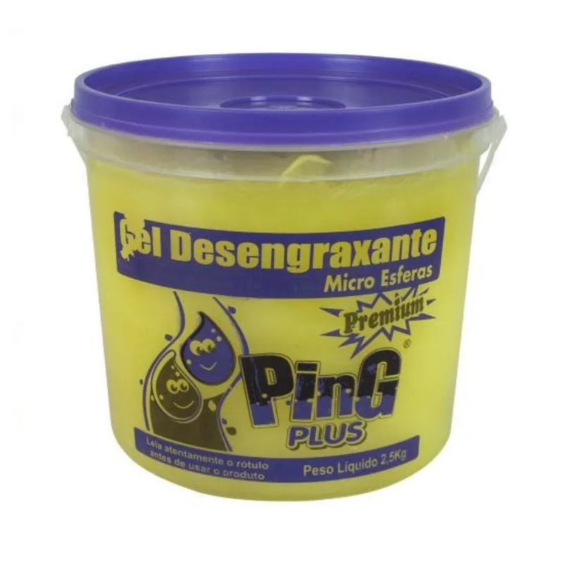 Gel Desengraxante Micro Esferas Premium - Ping Plus 1kg
