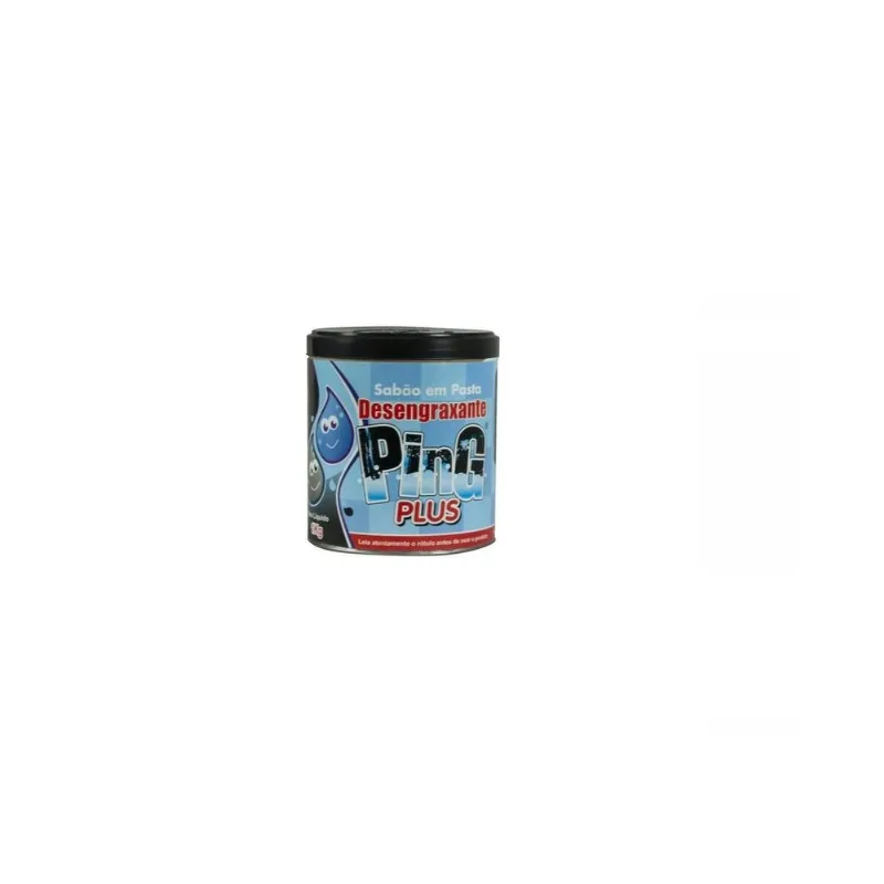 Pasta Desengraxante Em Lata De 1 Kg Ping Plus