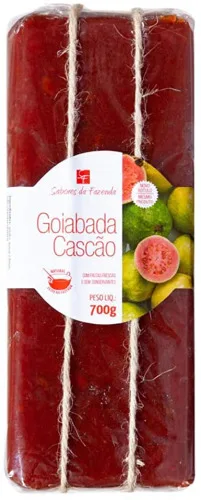 Goiabada Sabor Da Fazenda Tablete - SABOR DA FAZENDA - Mercearia