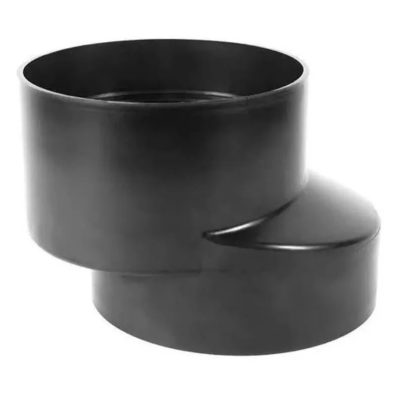 Bolsa De Ligação Para Vaso Sanitário Excêntrica Preta - 1610 - Estrela