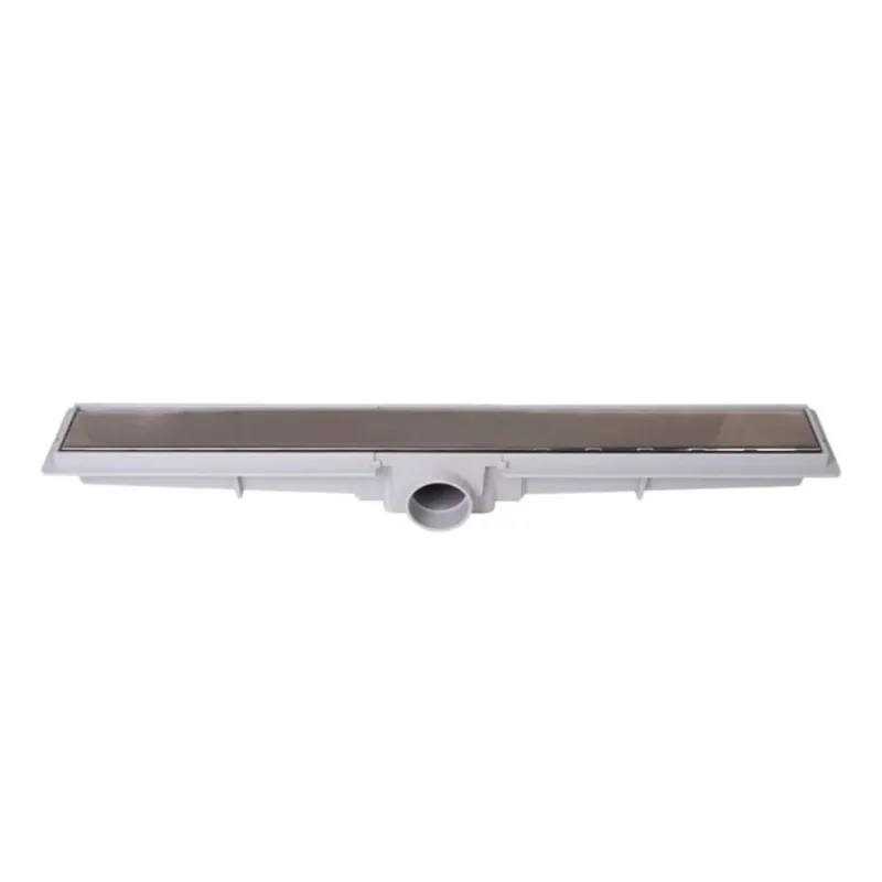 Ralo Linear com Grelha Cega Inox Estrela Ralo Linear com Grelha Cega Inox 100cm Estrela