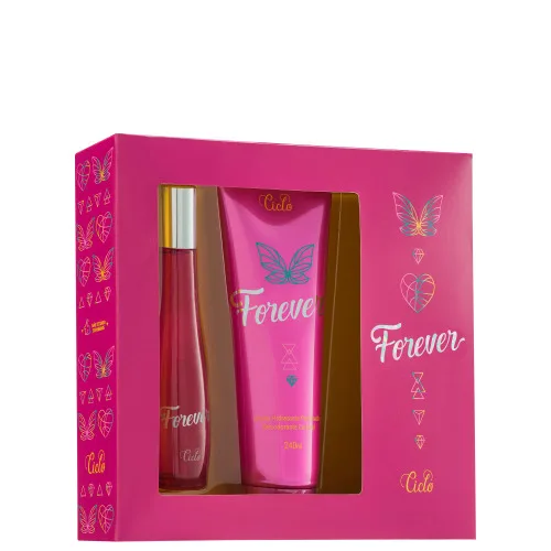 PRESENTEAVEL CICLO KIT FANTASY PERF HIDRATANTE 50ML 140ML - CICLO