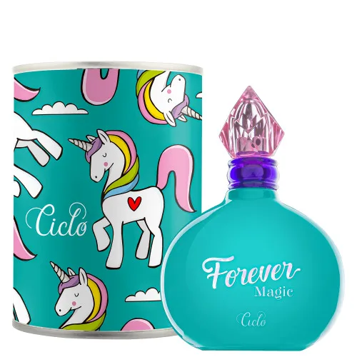 DEO COLÔNIA CICLO FOREVER MAGIC LATA 100ML - FOREVER