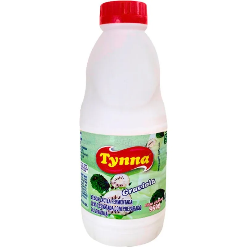 Bebida Láctea Tynna Graviola 950g