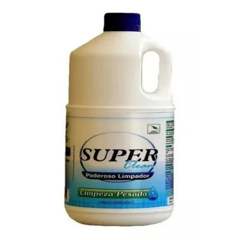 Limpador Desincrustante Euroclean Super 1 Lt