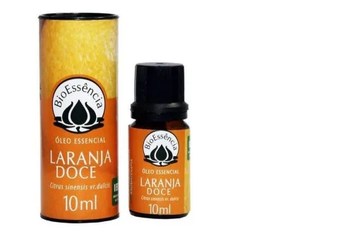 Óleo Essencial De Laranja Doce 10ml  - BIO ESSENCIA