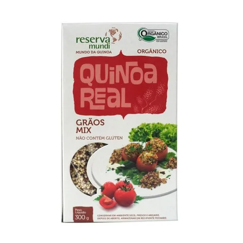 Quinua Real Mix Org 500g Mquin Fbd43980 - SELECTO ICE