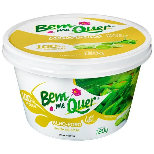 PASTA SOJA BMQ ALHO PORO 280GR - BEM ME QUER