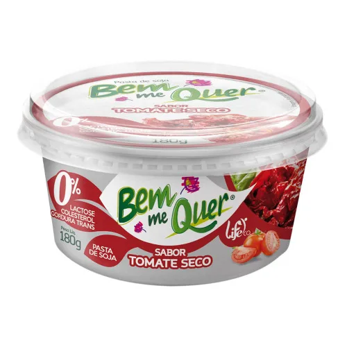 Pasta Soja Bem Quer Tomate Seco - BEM ME QUER