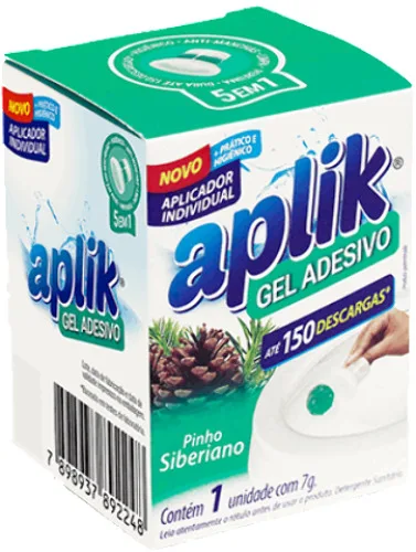 Gel Adesivo Aplik Pinho 1 U