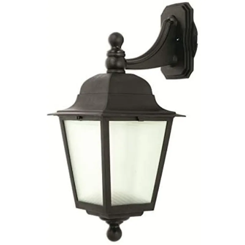 ARANDELA INJETADA Colonial.SUPorte SUPUPERIOR 112 PRETO DITAL