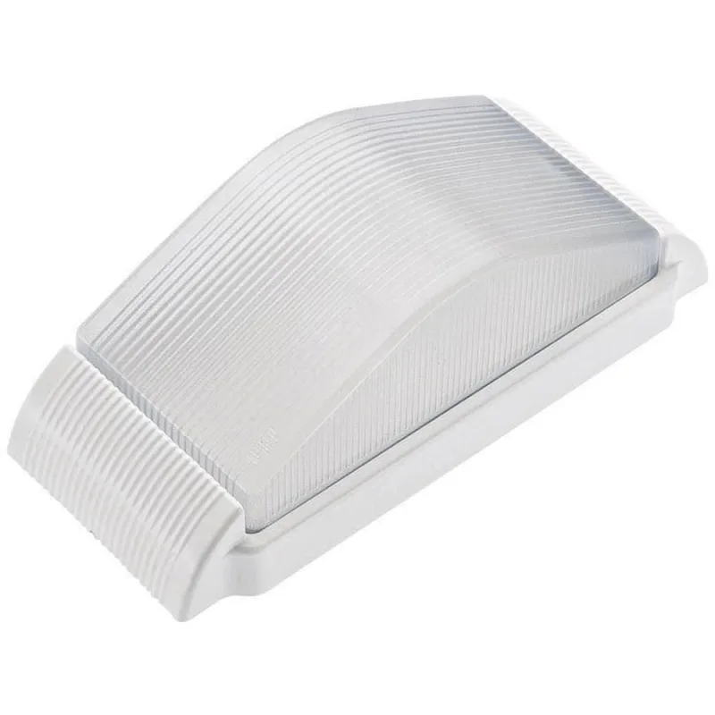 Arandela De Parede 1 lâmpada Face Branco E27 Bivolt Dital - Dital