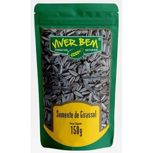 Semente De Girassol Viver Bem 150g - VIVER BEM - Mercearia