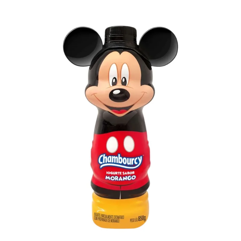 Iogurte Morango Mickey Chambourcy 850g