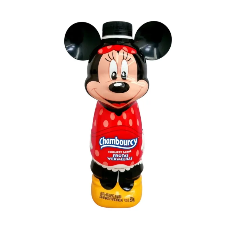 Iogurte Frutas Vermelhas Minnie Chambourcy 850g