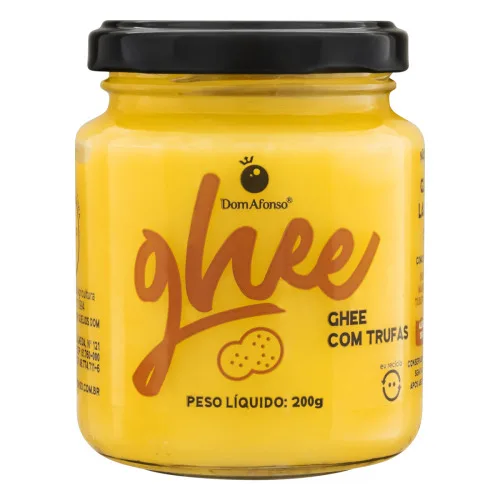 Manteiga Ghee Trufas 190gr - DOM AFONSO