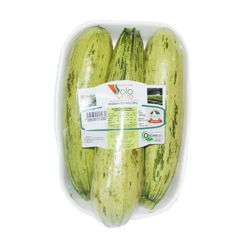 Abobora Italiana Solo Vivo 600g - VIVO - Mercearia