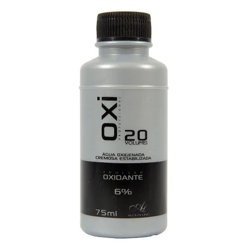 Agua Oxig Alpha Line Cremosa Vol 20 - ALPHA LINE