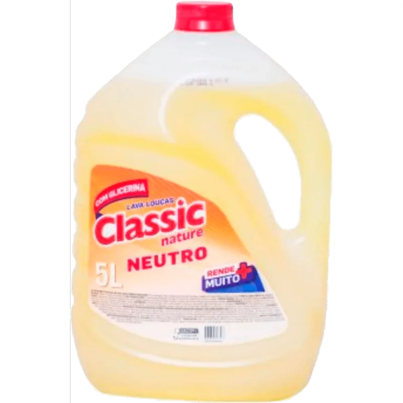 Lava Louças Classic Nature Neutro 5L