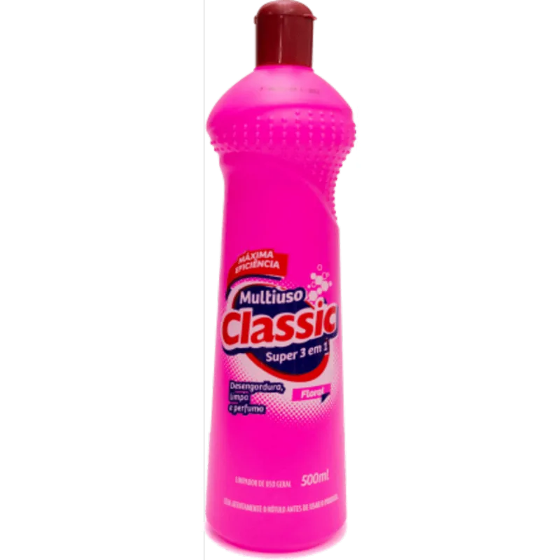 Limpador Classic Multiuso Floral 500ml
