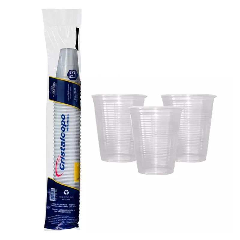COPOS DESC CRISTALCOPO 150ML C/100 - CRISTALCOPO