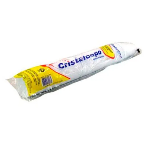 Copo Transp Cristalcopo C/100unidades - CRISTALCOPO - Bazar