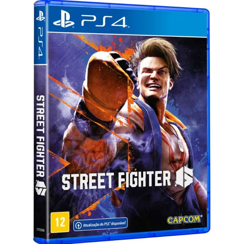 Jogo - Playstation - PS4 - Street Fighter 6 - Sony